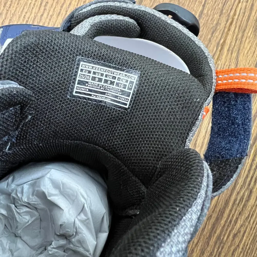 Keen Little Boys Targhee Boundless Hiking Boots Sz 9T NWT - Picture 7 of 8